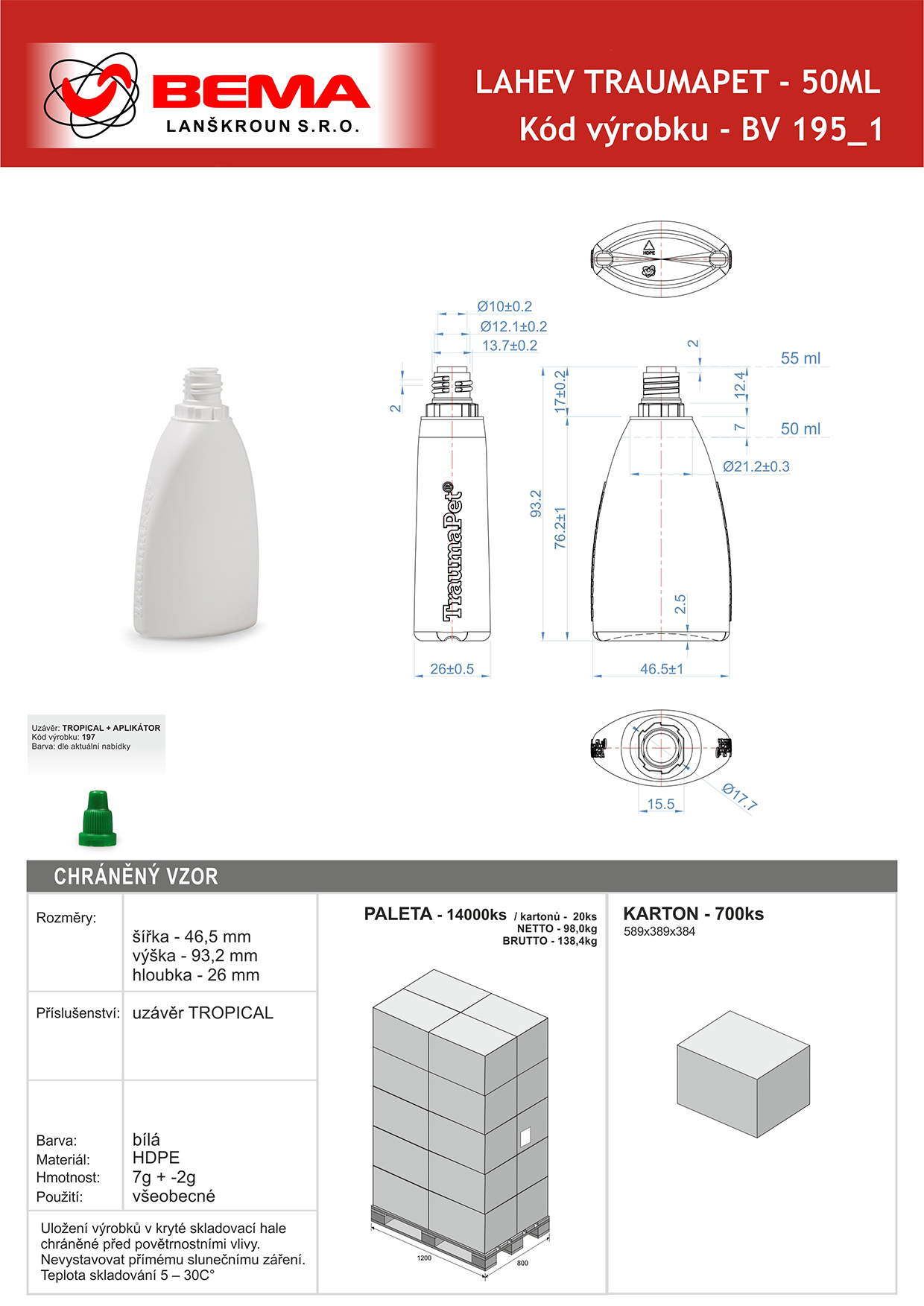 Traumapet 50ml-A-7-6-2024